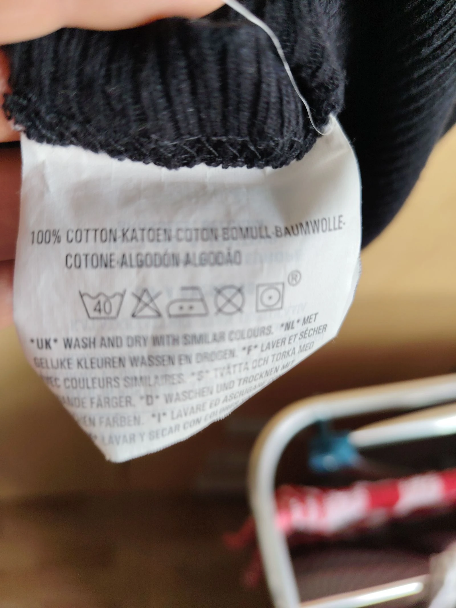 Camiseta canale Levi's Red Tab zwart – photo 6